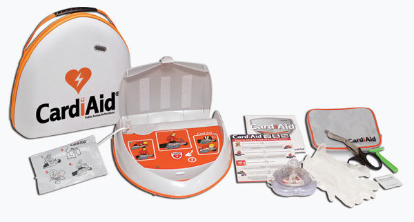 Desfibrilador Externo Semiautomático DESA CardiAid