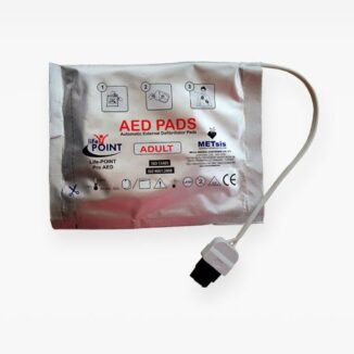 Par Electrodos de desfibrilación Originales Adulto LifePoint Pro AED