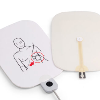 Par de electrodos de entrenamiento adicional Adulto