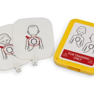 Par de electrodos de entrenamiento adicional Pediátrico