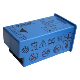 Batería original para desfibrilador Fred Easy de SCHILLER