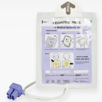 Par de Electrodos desfibrilación Pediátrico para desfibriliador I-Pad CU-SP1 Medical System